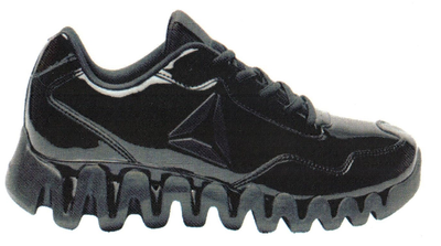reebok zig patent leather